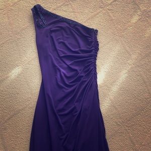 Evening gown or formal cocktail dress